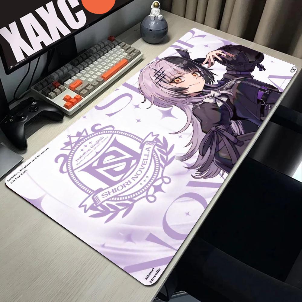 New Cute Girl Mouse Pad Hololi - Laptop Accessories For Girls ulasan dan harga
