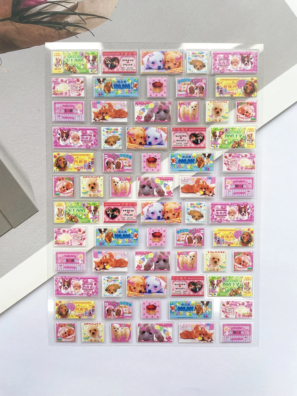 Mini Pvc Funny Cat Poster Good - Laptop Accessories Stickers ulasan dan harga