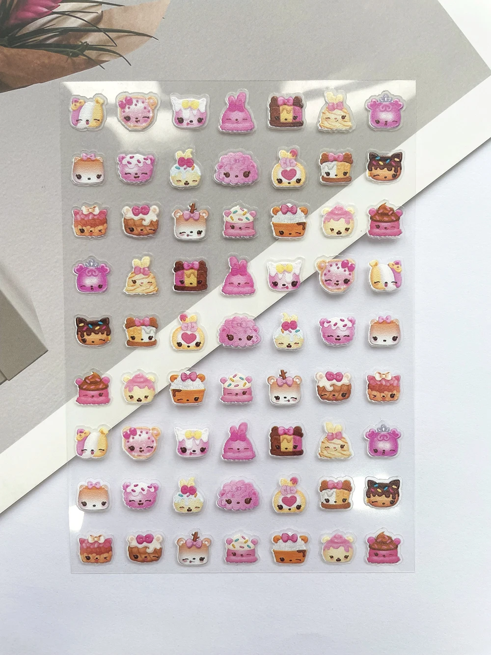 Mini Pvc Funny Cat Poster Good - Laptop Accessories Stickers ulasan dan harga