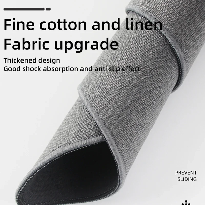 Cotton and Linen Rubber XXL Mo - Laptop Accessories Aesthetic ulasan dan harga