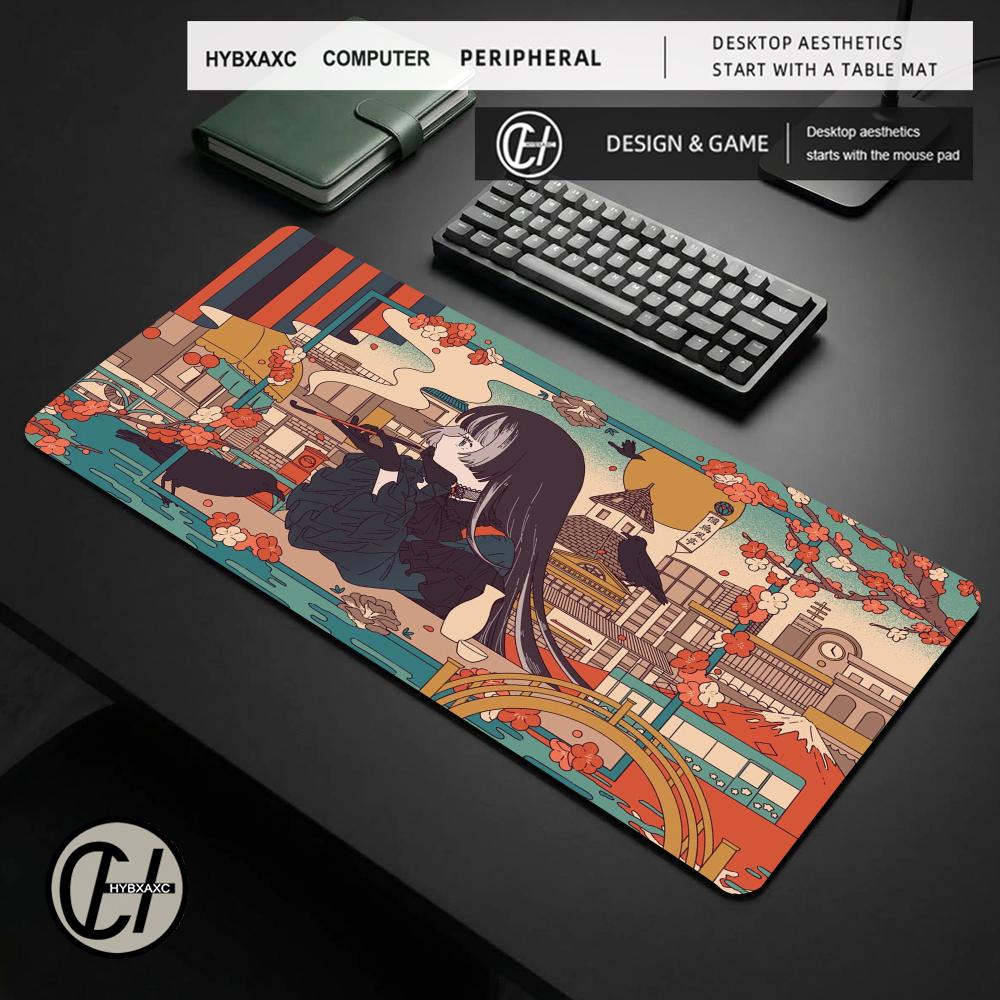 Mouse Pad Kawaii Anime Girl HD - Laptop Accessories For Girls ulasan dan harga