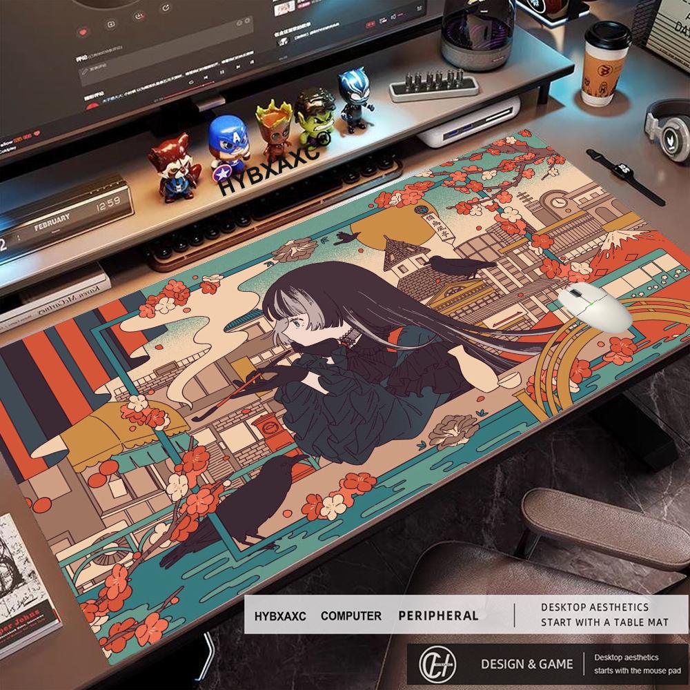 Mouse Pad Kawaii Anime Girl HD - Laptop Accessories For Girls ulasan dan harga