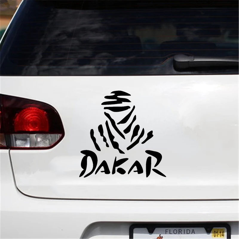 Car Motorcycle Sticker DAKAR R - Laptop Accessories Stickers ulasan dan harga