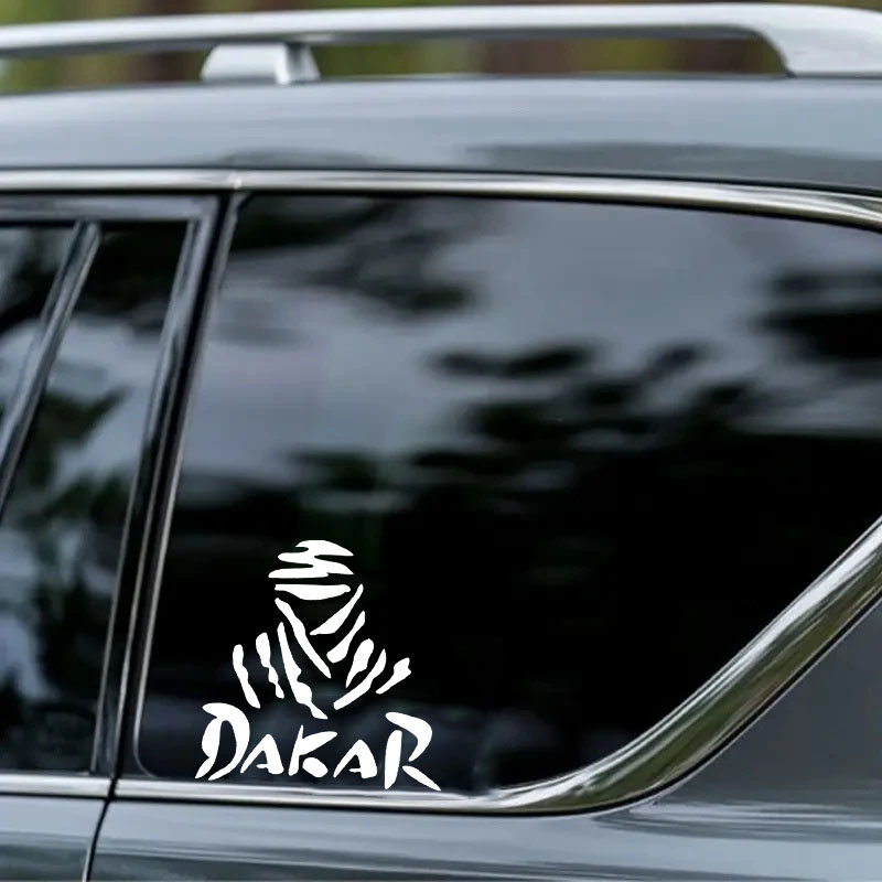 Car Motorcycle Sticker DAKAR R - Laptop Accessories Stickers ulasan dan harga