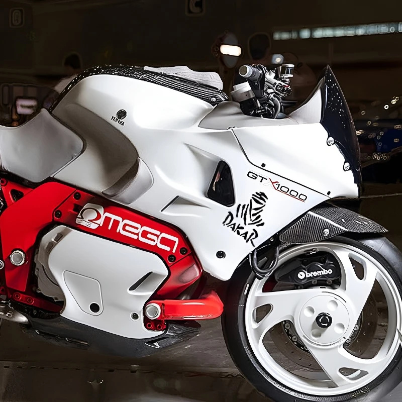 Car Motorcycle Sticker DAKAR R - Laptop Accessories Stickers ulasan dan harga