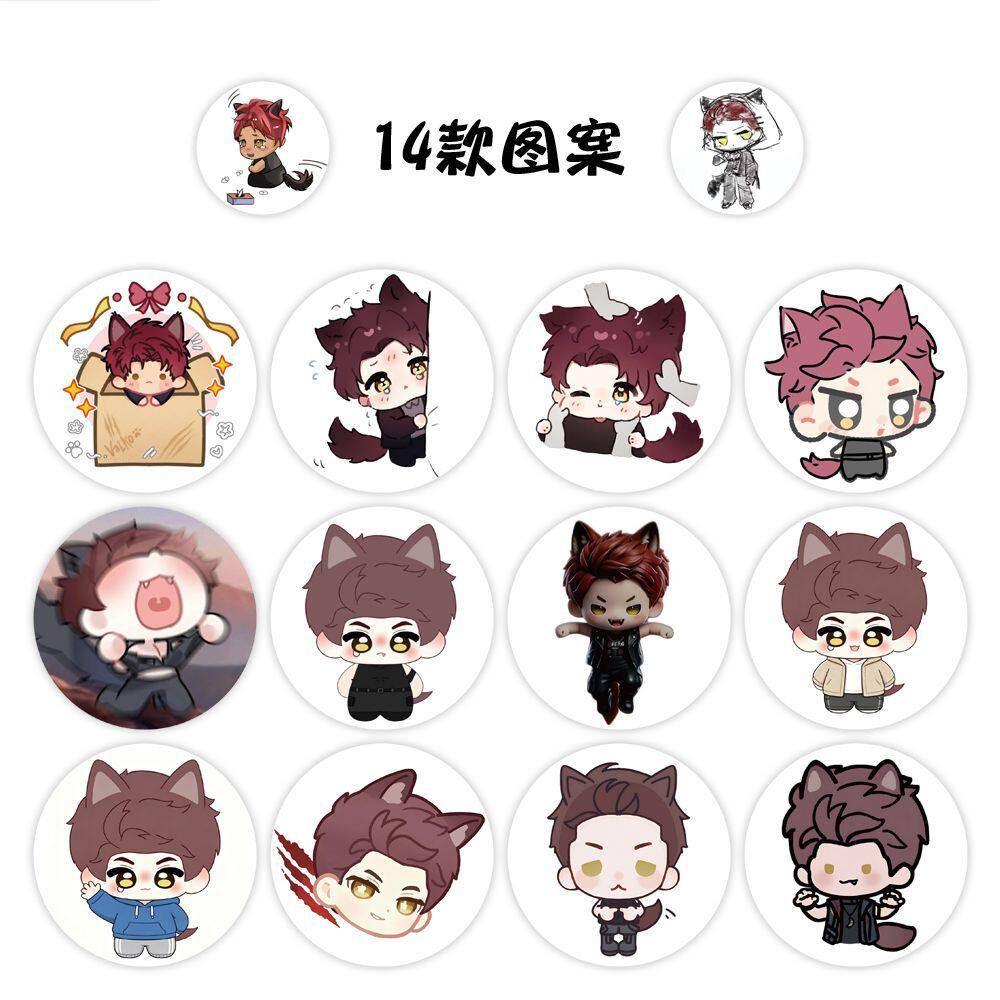 Love and Deepspace Valko Round - Laptop Accessories Aesthetic ulasan dan harga