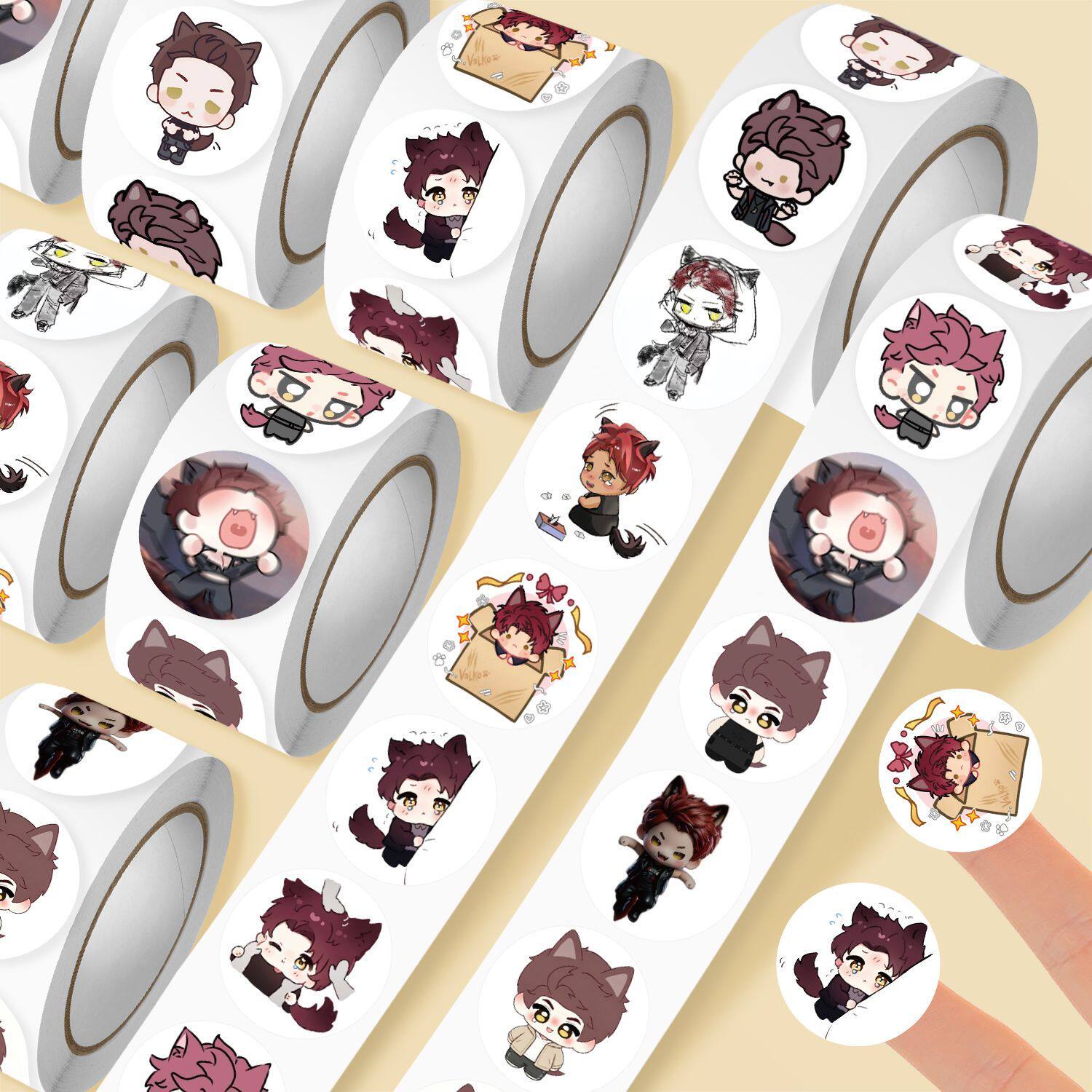 Love and Deepspace Valko Round - Laptop Accessories Aesthetic ulasan dan harga