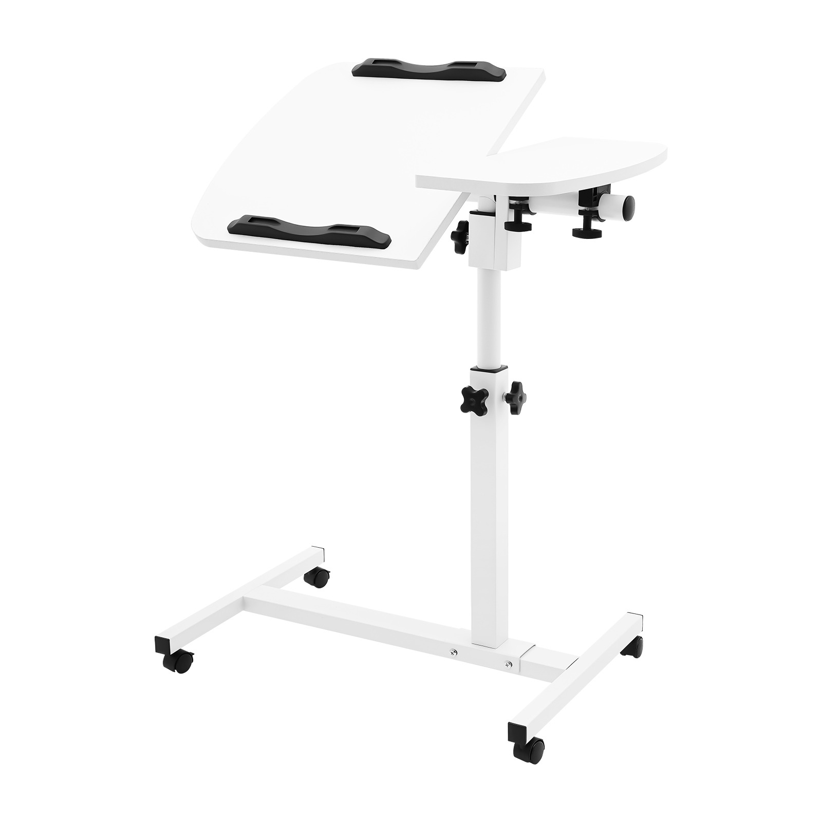 Adjustable Rolling Laptop Desk - Laptop Accessories Officeworks ulasan dan harga