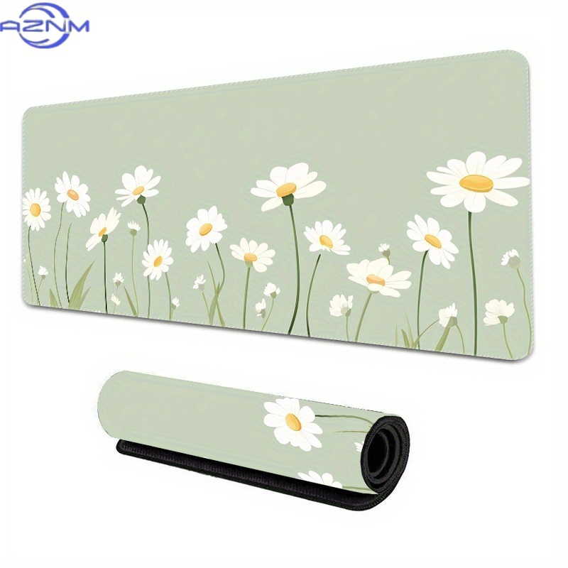 Large Keyboard Green Flower Mo - Laptop Accessories Officeworks ulasan dan harga