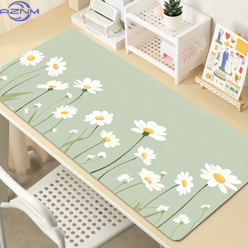 Large Keyboard Green Flower Mo - Laptop Accessories Officeworks ulasan dan harga