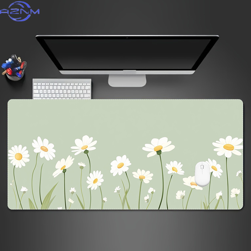 Large Keyboard Green Flower Mo - Laptop Accessories Officeworks ulasan dan harga