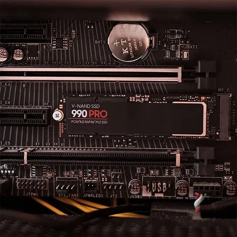 Original New 990 PRO M.2 NVMe  - External Nvme Ssd ulasan dan harga
