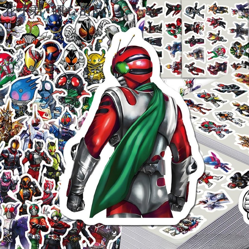 103Pcs Kamen Rider Ins Aesthet - Laptop Accessories Stickers ulasan dan harga