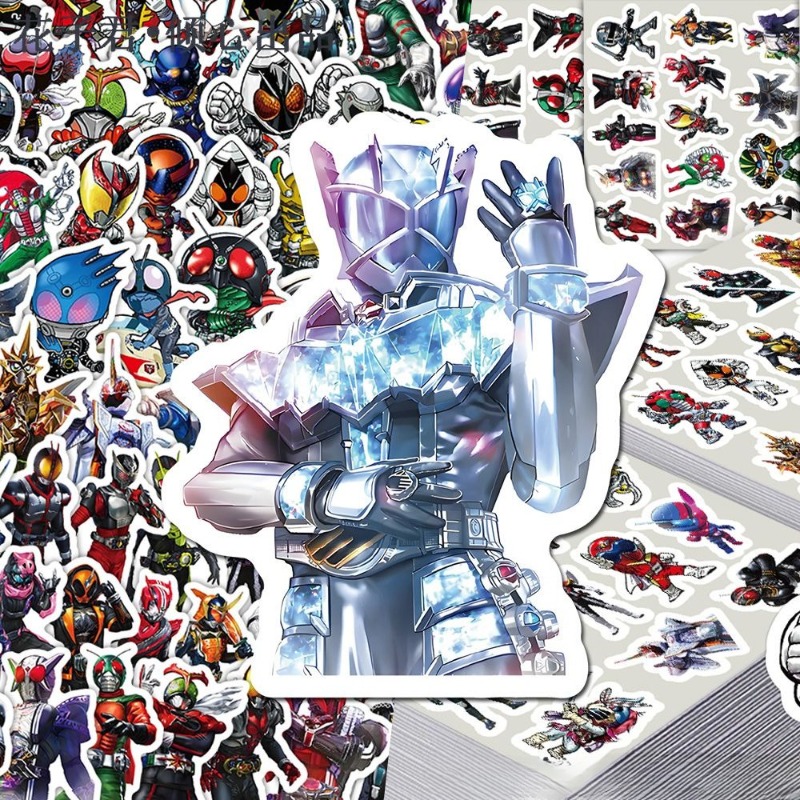 103Pcs Kamen Rider Ins Aesthet - Laptop Accessories Stickers ulasan dan harga