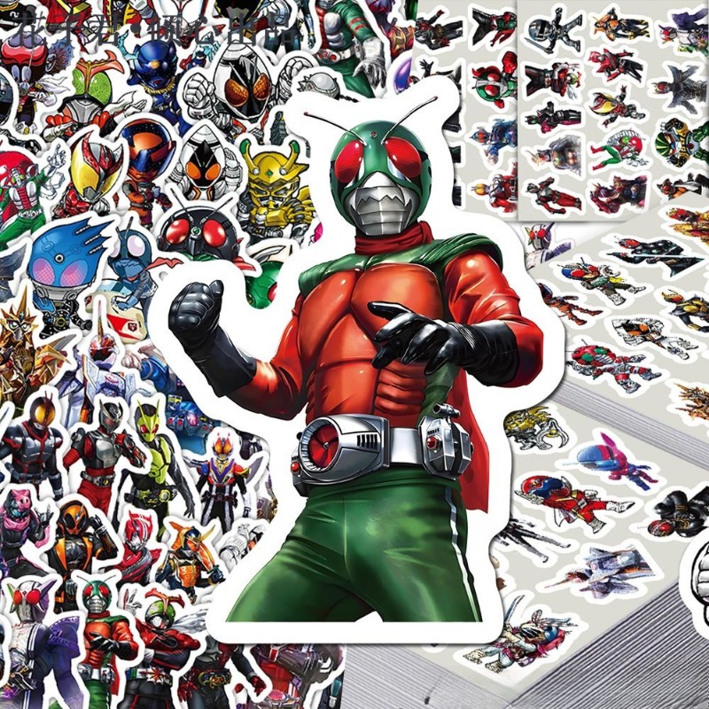 103Pcs Kamen Rider Ins Aesthet - Laptop Accessories Stickers ulasan dan harga